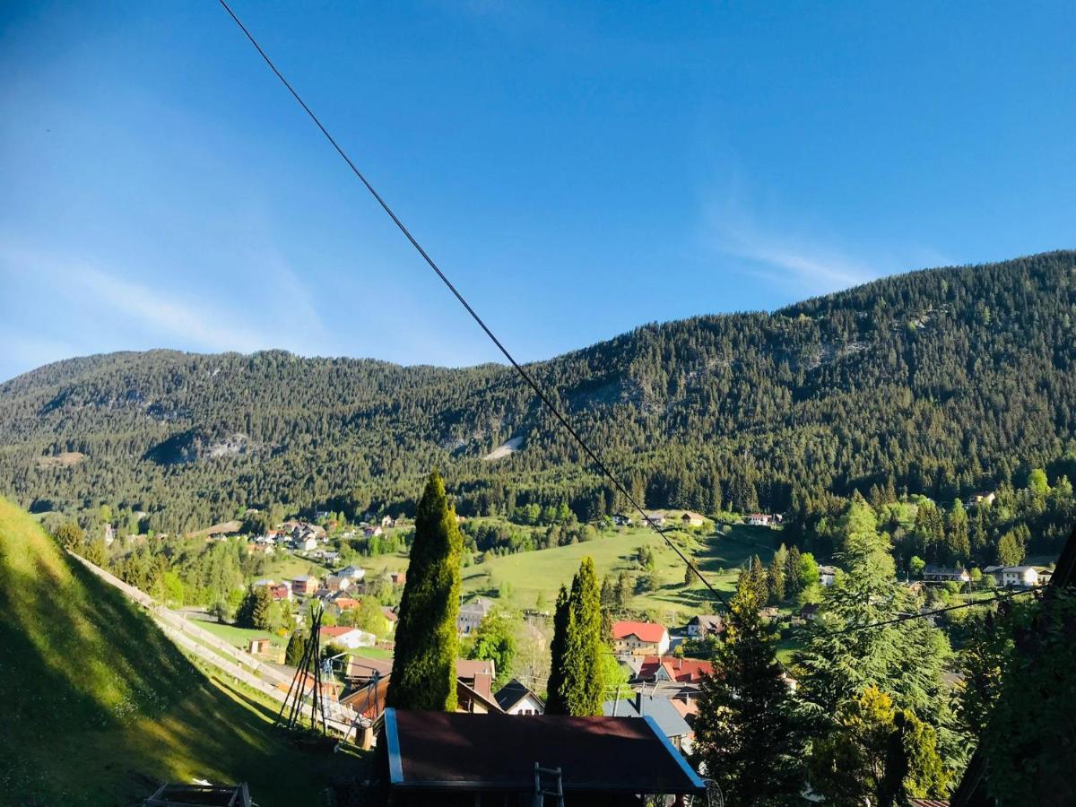 Haus Lahner Villa Bad Bleiberg Luaran gambar